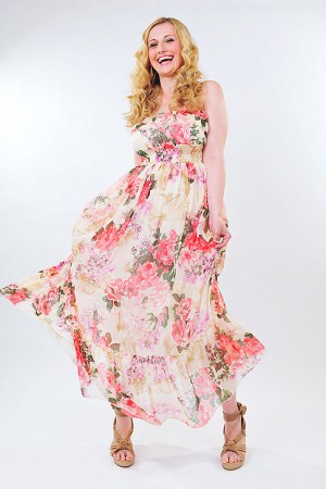 Jemný styl Lence padnul